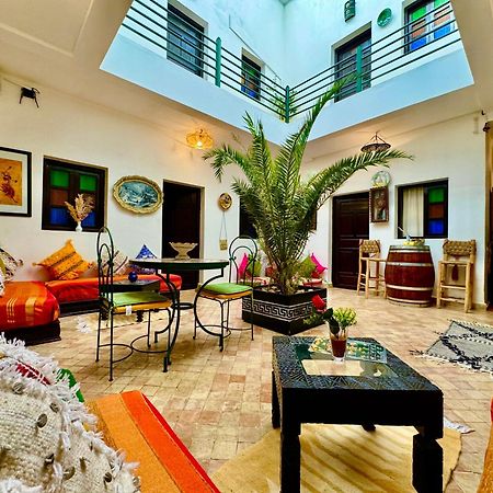 Riad Iklil Marraquexe Exterior foto