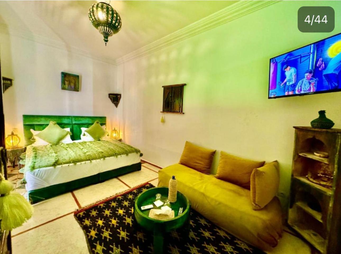 Riad Iklil Marraquexe Exterior foto